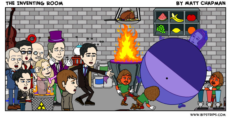 Deviantart Inventing Room Bitstrips Wonka 3- The Inventing Room by SeismicInventions on DeviantArt