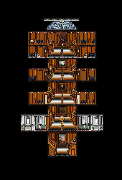 Grand Staircase Cutaway by SeismicInventions on DeviantArt