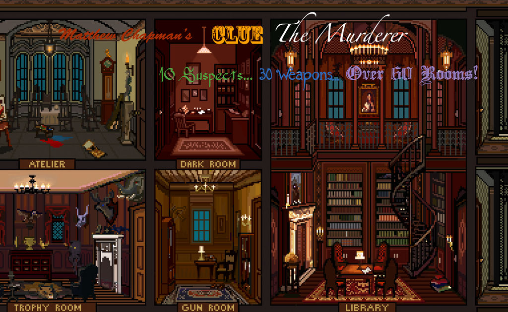Clue Library Clue Teaser Poster by SeismicInventions on DeviantArt