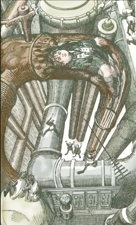 Augustus Gloop by Michel Simone, 1967 (coloured) by SeismicInventions ...