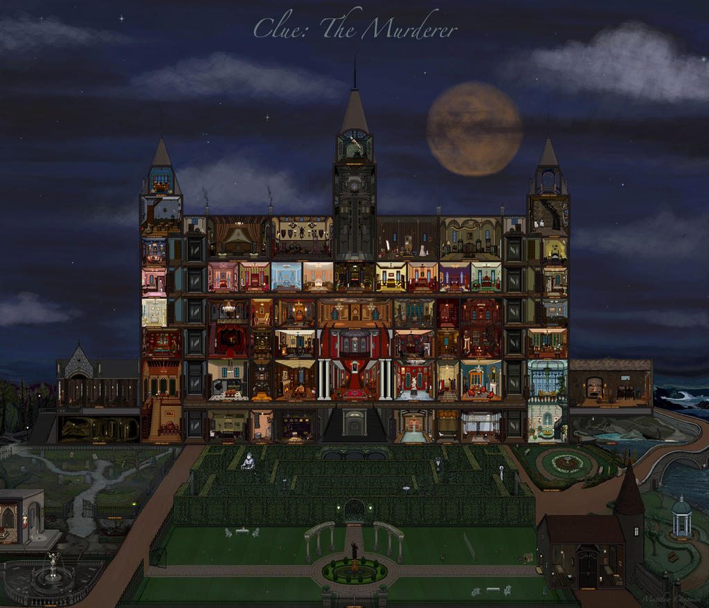 Clue Window Deviantart Clue - The Murderer by SeismicInventions on DeviantArt