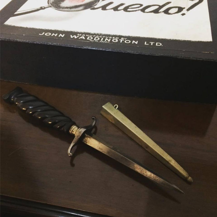 Dagger by SeismicInventions on DeviantArt