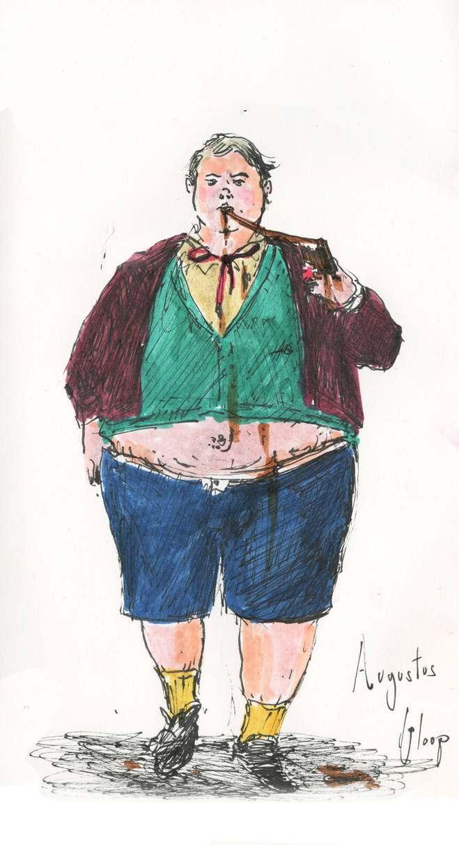 Augustus Gloop by SeismicInventions on DeviantArt