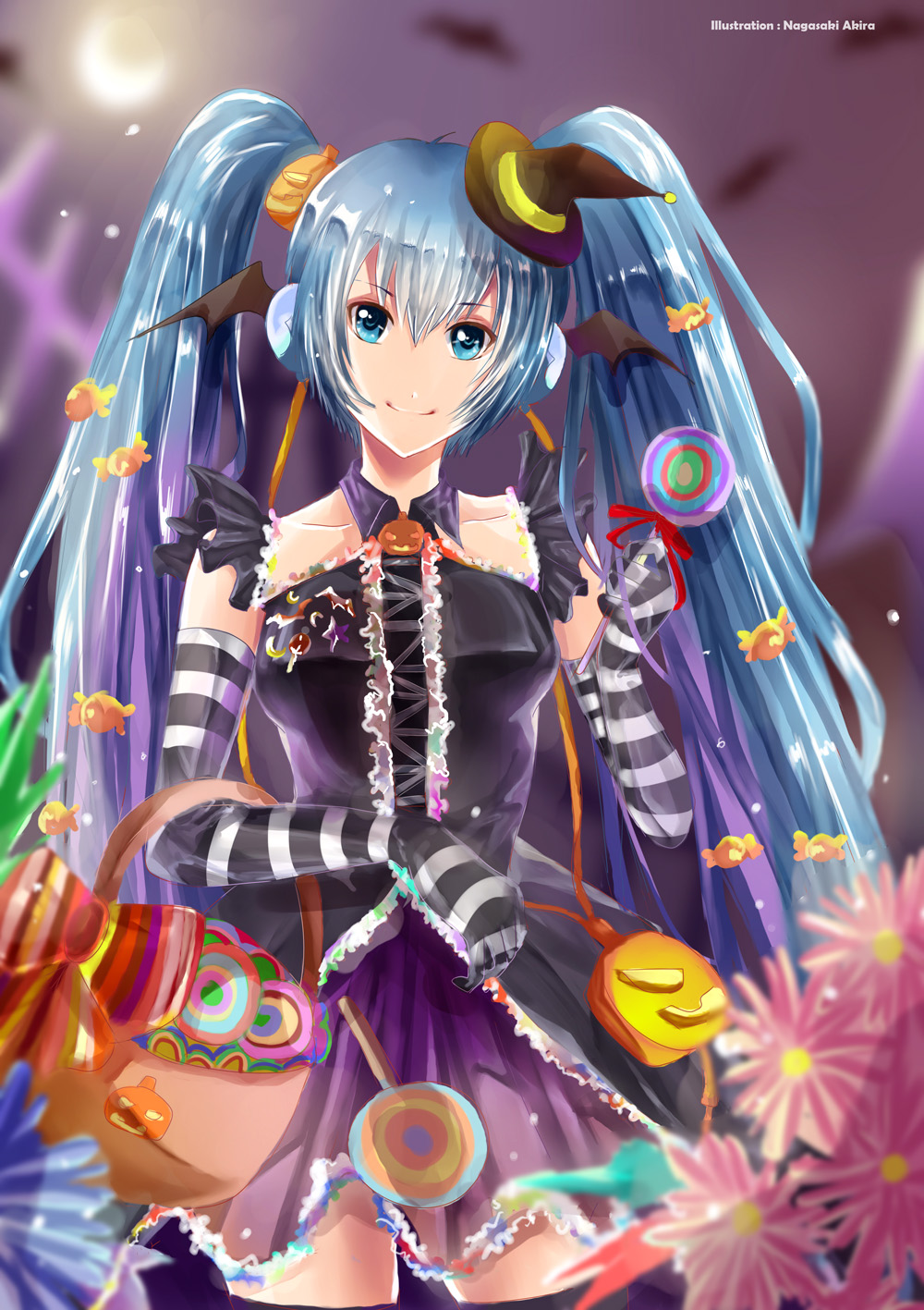 Miku's Halloween