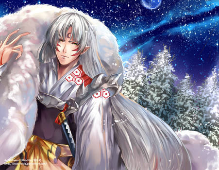 Commission: Sesshomaru