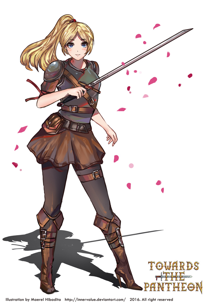 Commission: Freyja