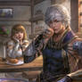 Mobius Final Fantasy: Calm daily life