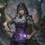 Fantasy North: Valindra Elmourne, Dark Elf