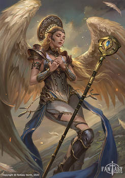 Fantasy North: Sophial, Angel of Love