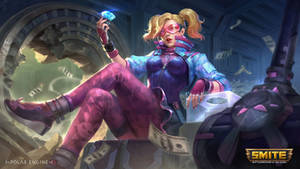 SMITE: Aphrodite Heist Girl