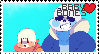 Bone bones au stamp by skuIIer