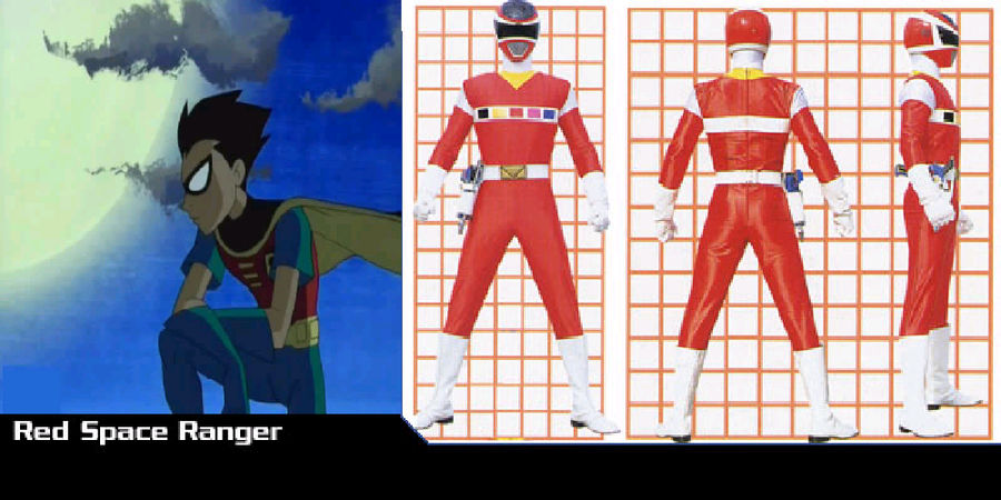 Red Ranger-Robin by JNTA1234 on DeviantArt