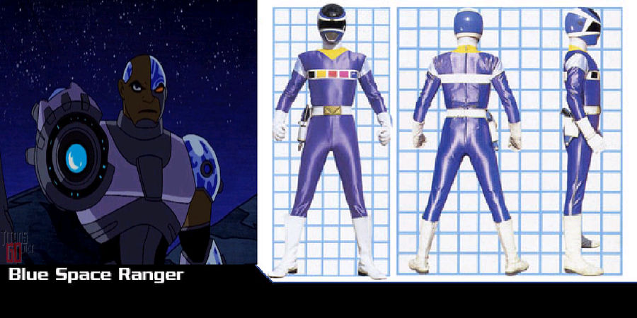 Blue Ranger-Cyborg by JNTA1234 on DeviantArt