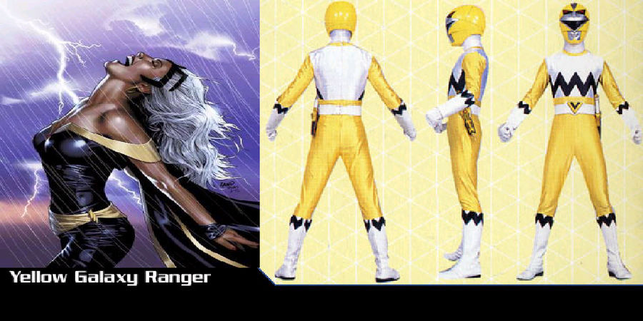 Hail Storm Ranger Yellow Ranger-Storm by JNTA1234 on DeviantArt