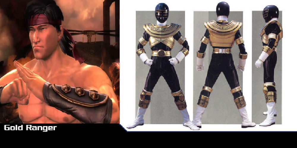 Mandarin Gold Ranger Gold Ranger-Liu Kang by JNTA1234 on DeviantArt