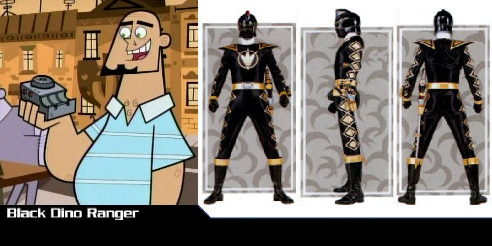Mr. Lancer Black Ranger-Mr. Lancer by JNTA1234 on DeviantArt