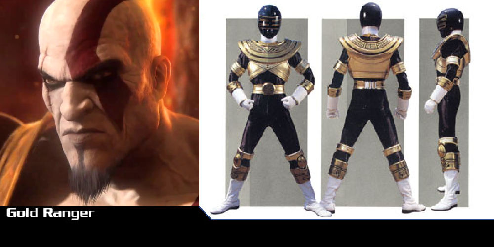 Gold Ranger-Kratos by JNTA1234 on DeviantArt