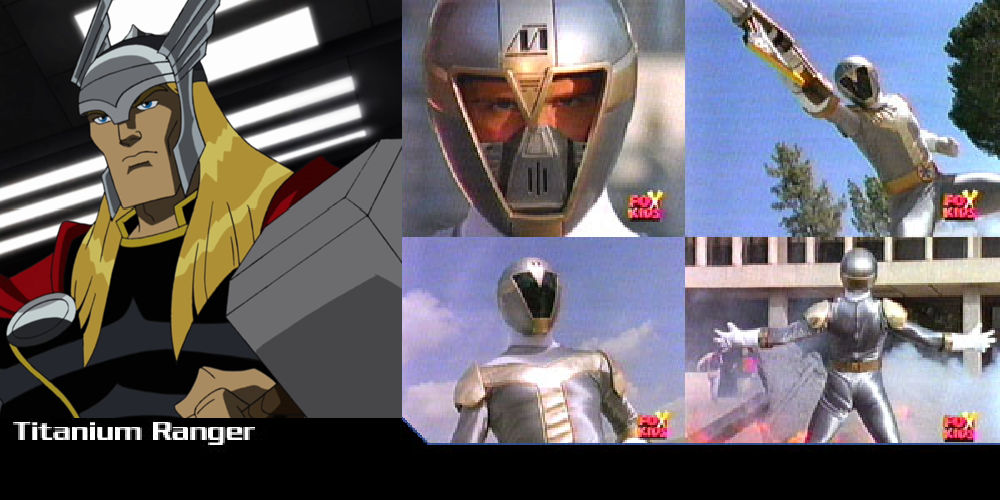 Titanium Rnager Titanium Ranger-Thor by JNTA1234 on DeviantArt