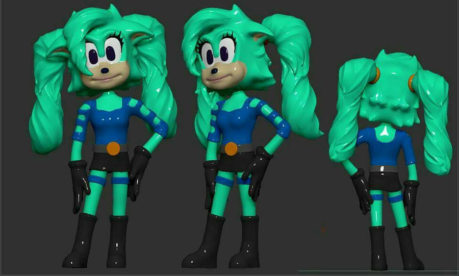 Emako 3D Emako!!! by EmakoBlue on DeviantArt