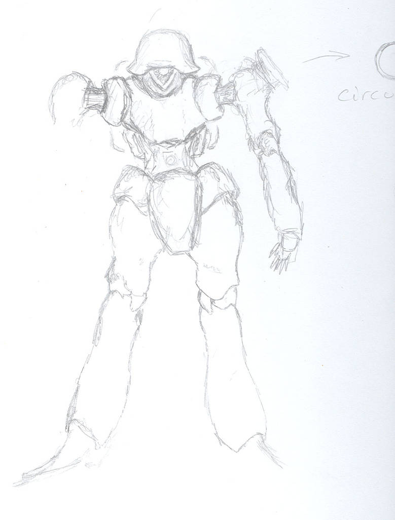 Mech by Octaver on DeviantArt