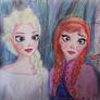 Elsa and Anna