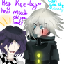 Kokichi and Kiibo