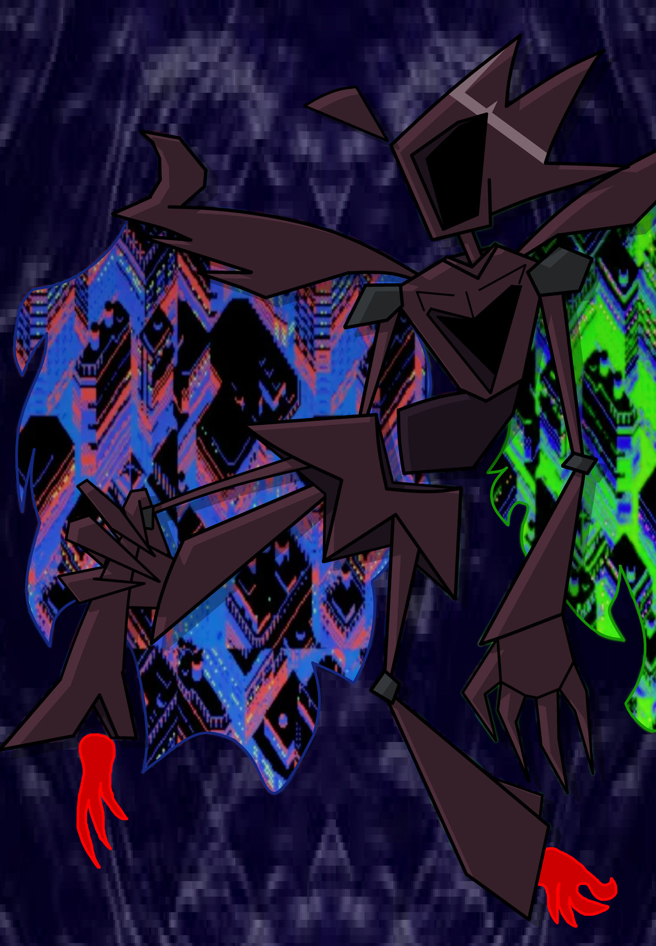 NEOTECH ONLINE - deltarune au? by AMPCC on DeviantArt