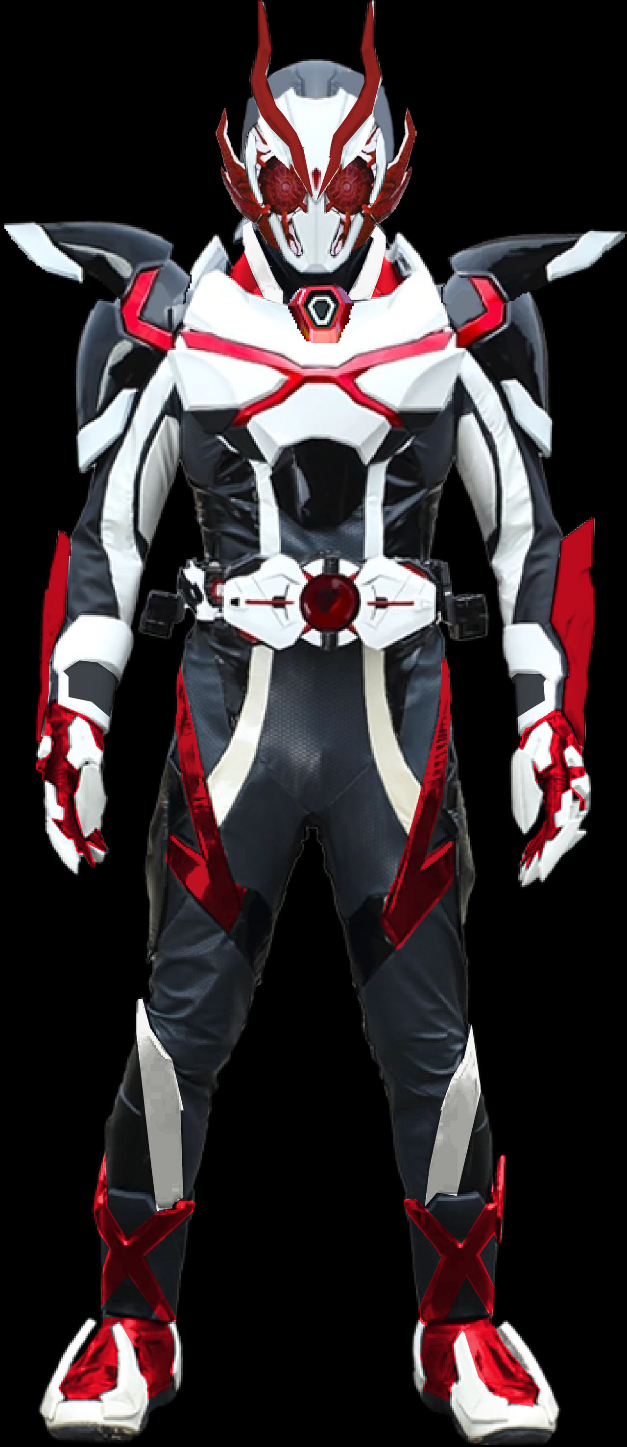 Ark Rider 2 Kamen Rider Ark Two by villianblackwing on DeviantArt