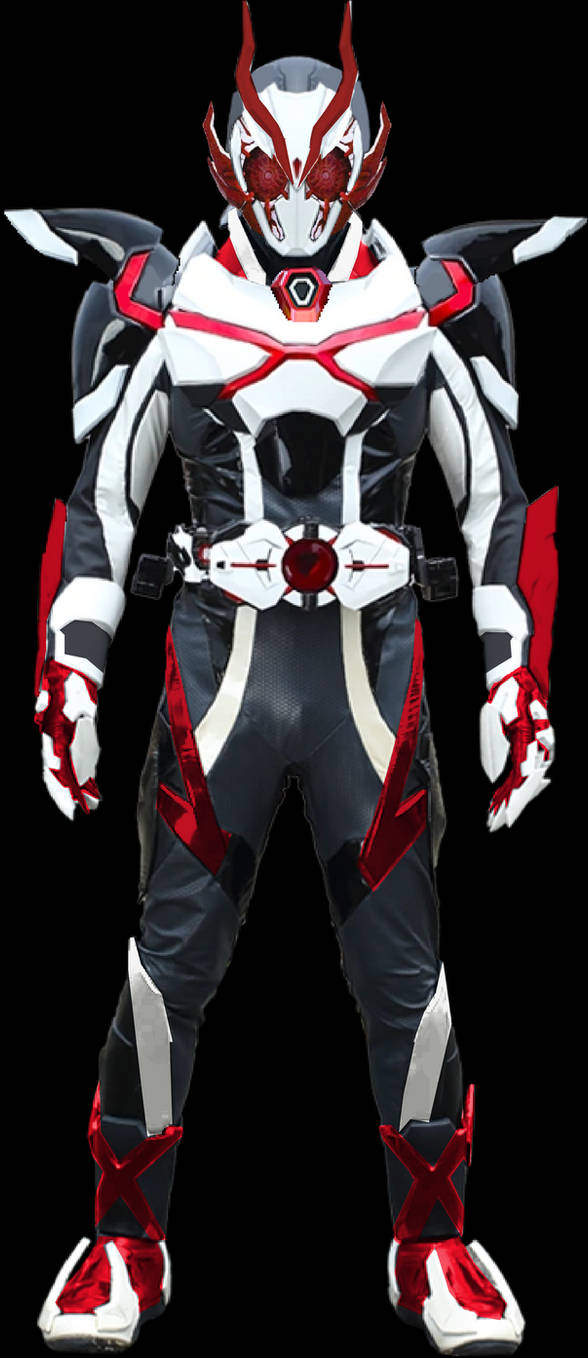 Kamen Rider Ark Two by villianblackwing on DeviantArt