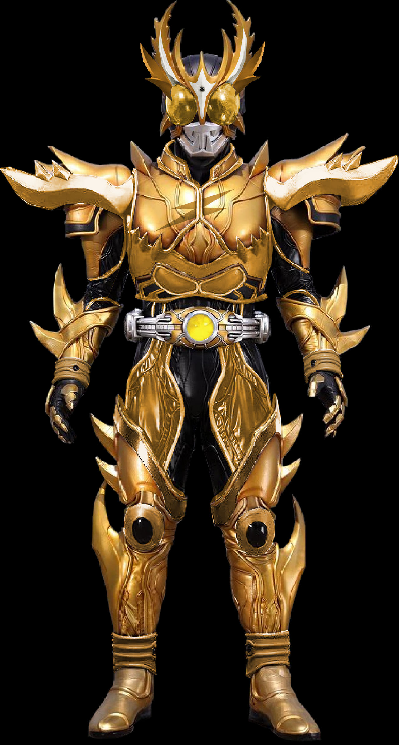 Kamen Rider Kuuga Super Rising Ultimate by villianblackwing on DeviantArt