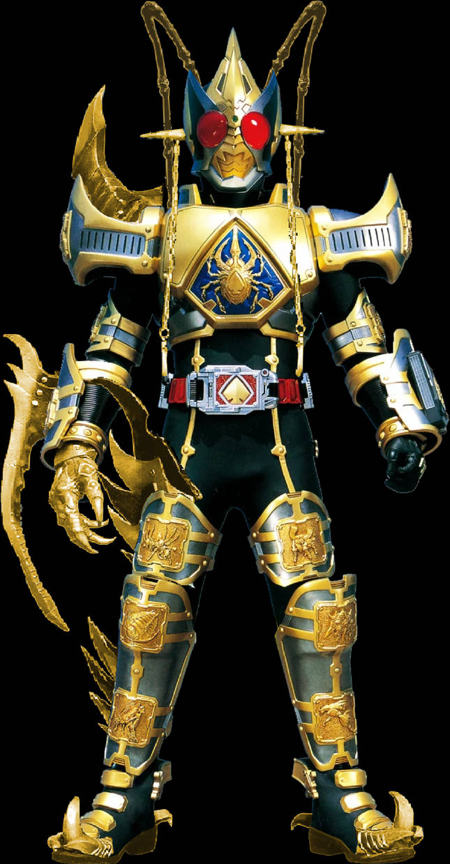 Kamen Rider Blade King Joker by villianblackwing on DeviantArt