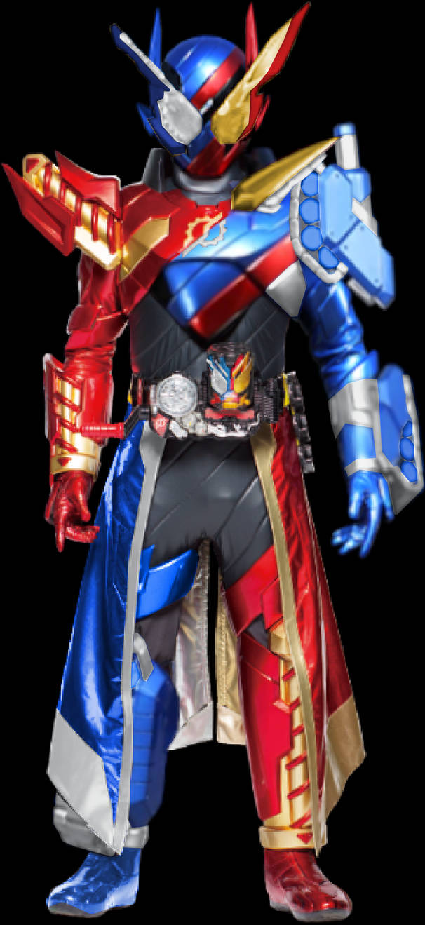 Kamen Rider Build Gold Rabbit Platinum Tank by villianblackwing on ...