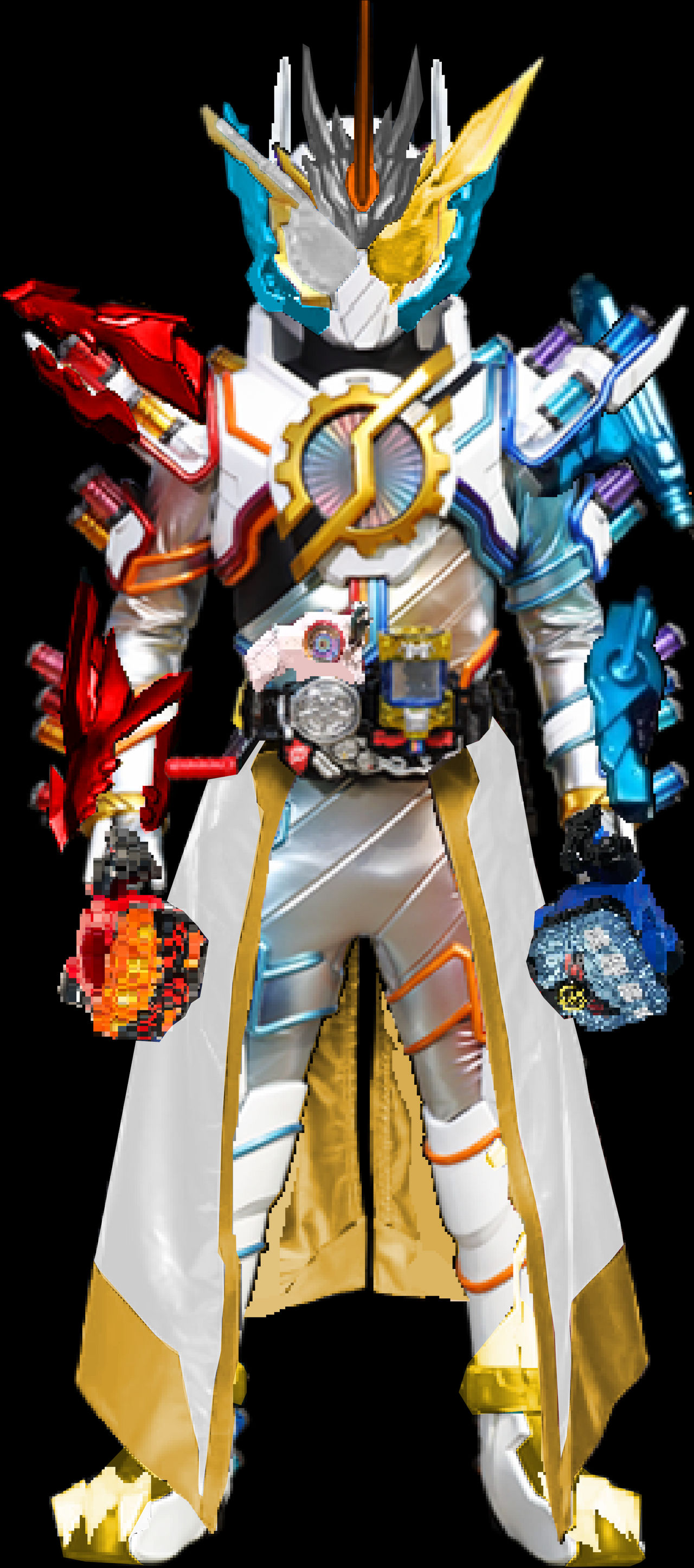 Kamen Rider Build Spiral Genius By Villianblackwing On Deviantart