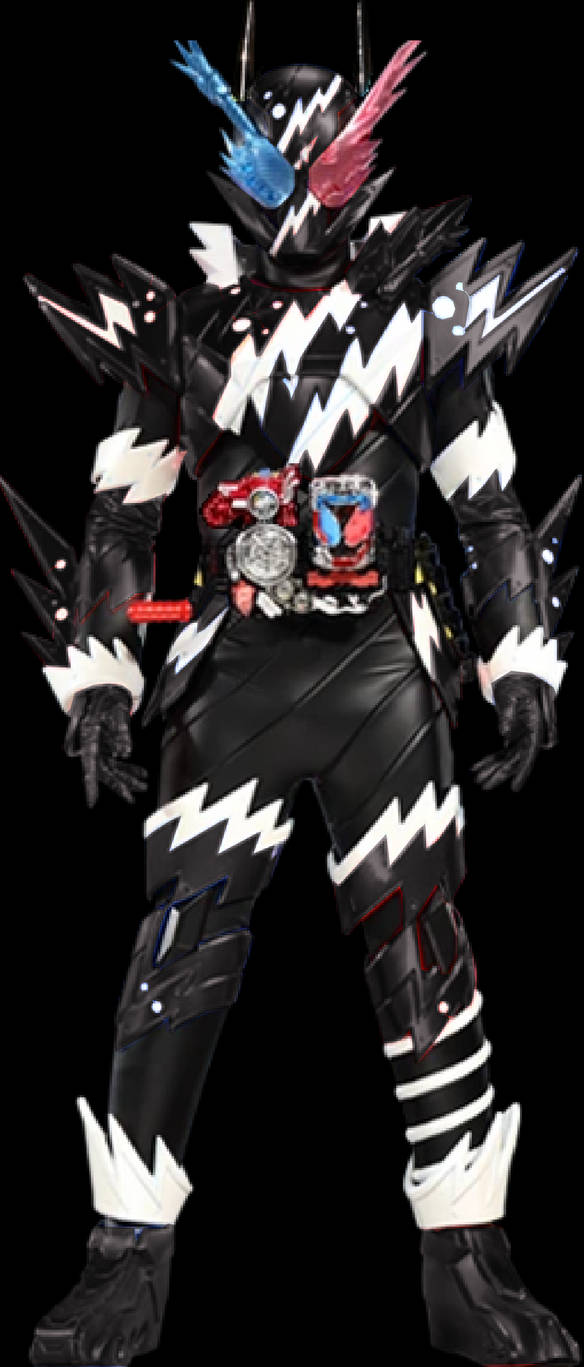 Kamen Rider Build Hazard RabbitTank Sparkling by villianblackwing on