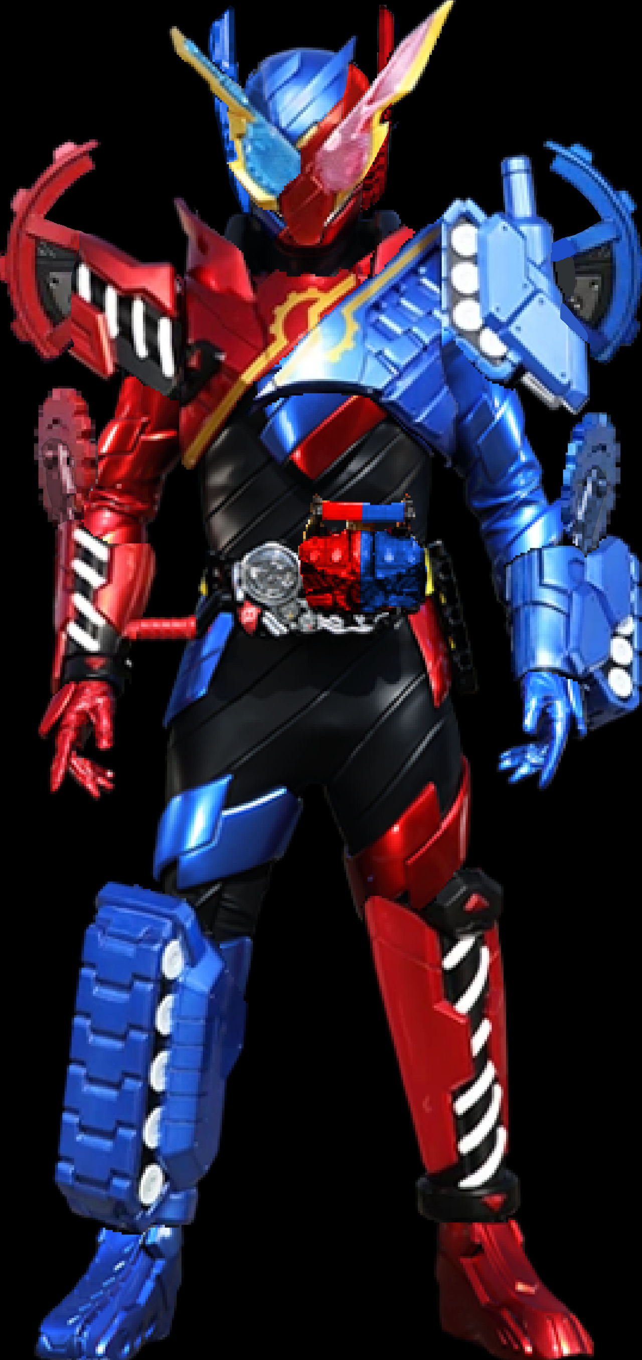 Aoka Deviantart Kamen Rider Build Aoka by villianblackwing on DeviantArt