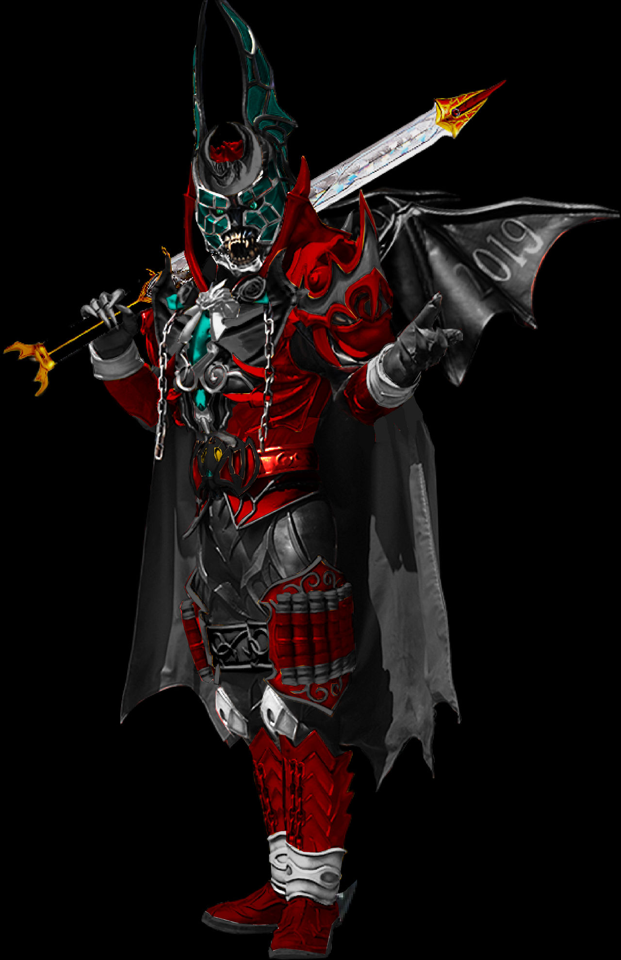 Another Rider Dark Kiva by villianblackwing on DeviantArt