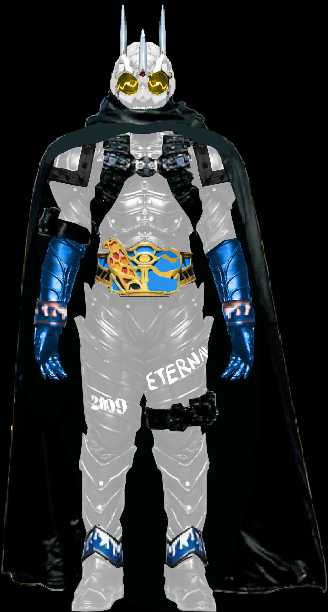 Another Rider Eternal by villianblackwing on DeviantArt