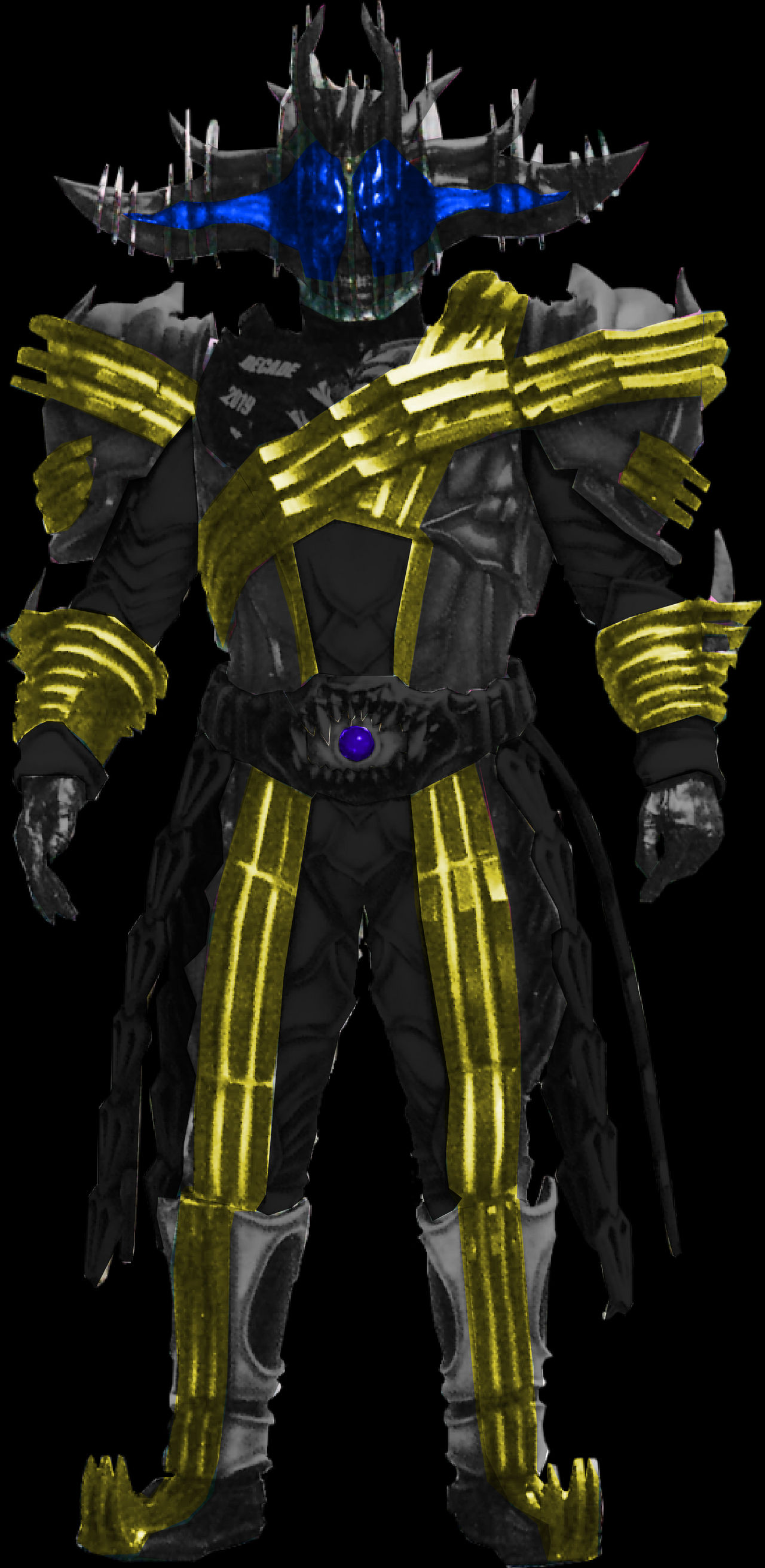 Another Rider Dark Decade by villianblackwing on DeviantArt