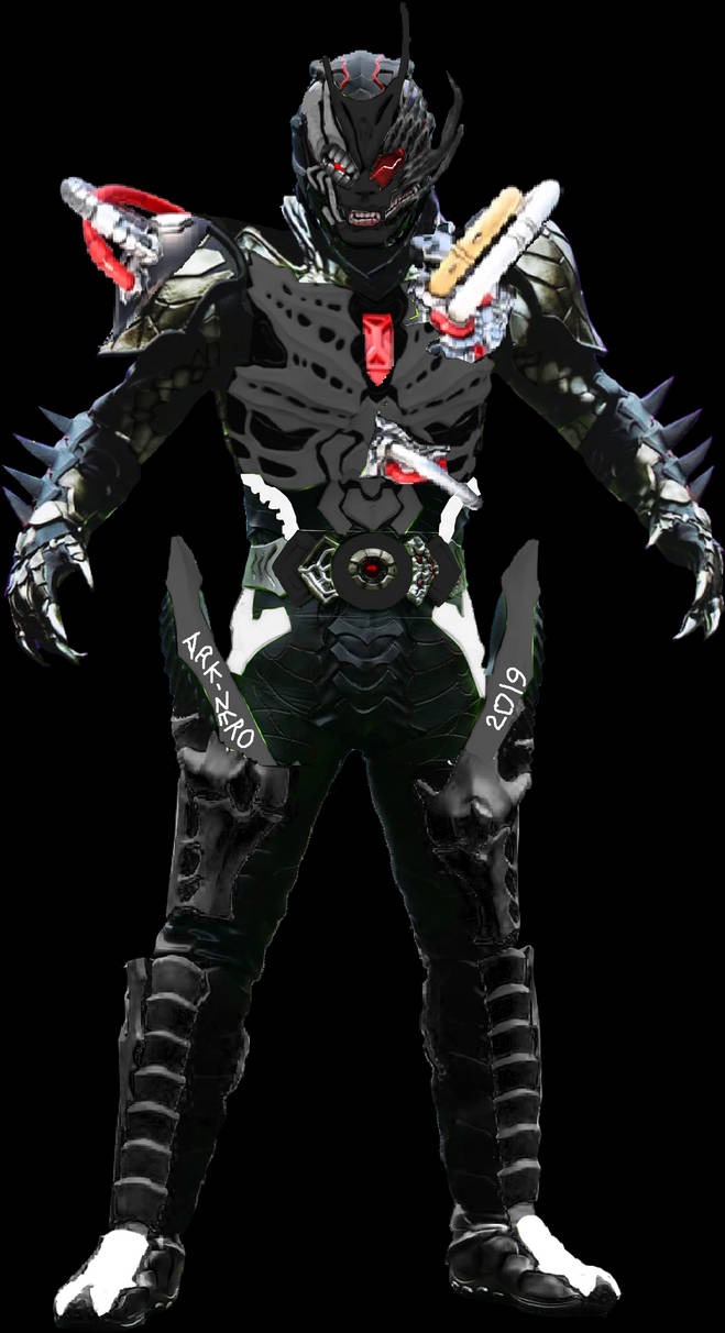 Ark Riders Caracter Another Rider Ark Zero by villianblackwing on DeviantArt