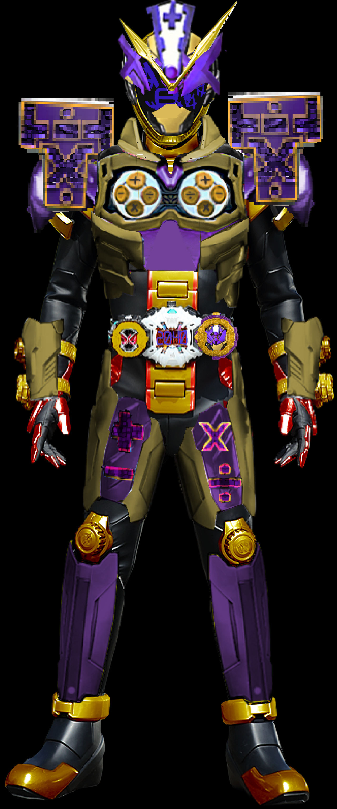 Kamen Rider Dark Zi-O Math Armor by villianblackwing on DeviantArt