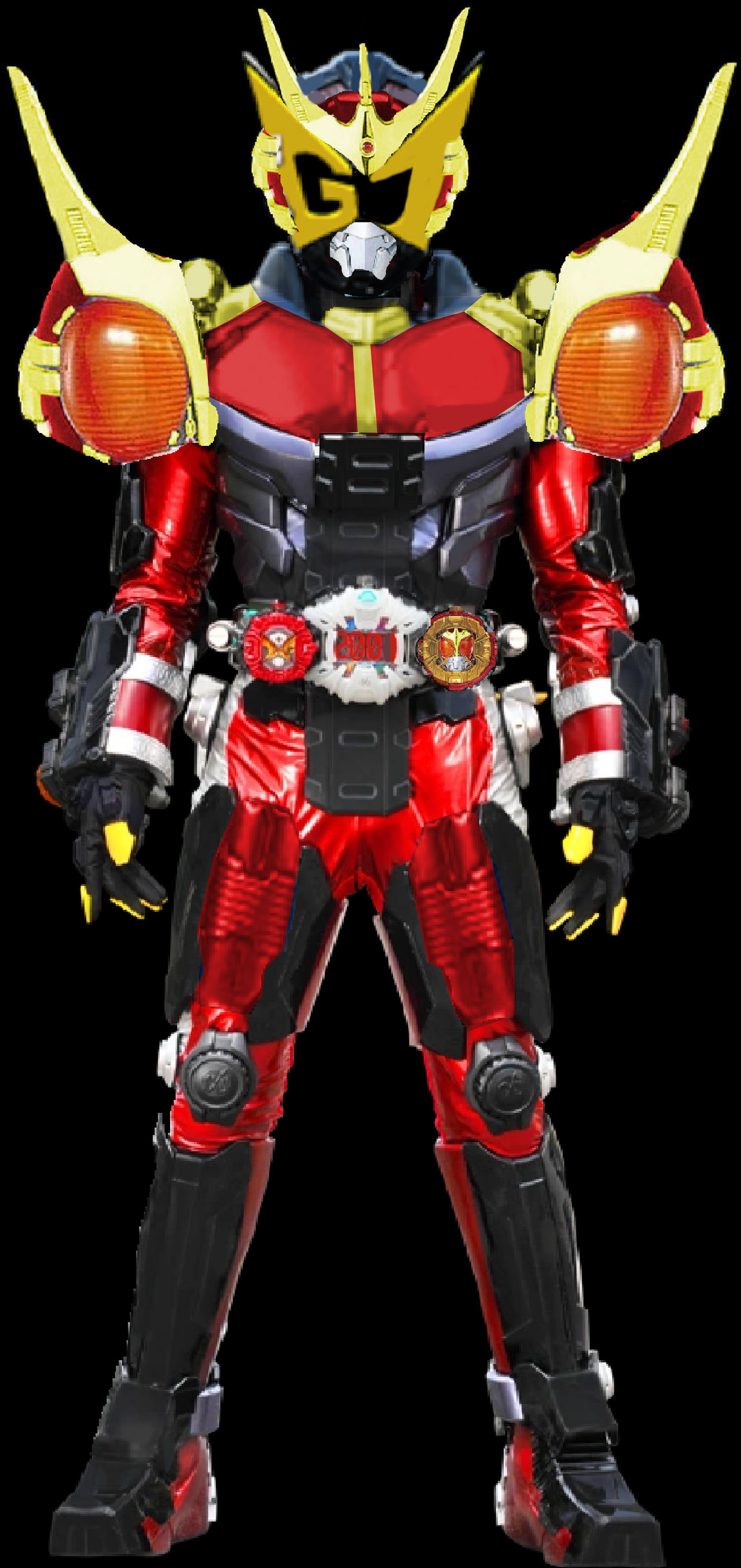 Masked Rider G1 Kamen Rider Geiz G1 Armor by villianblackwing on DeviantArt