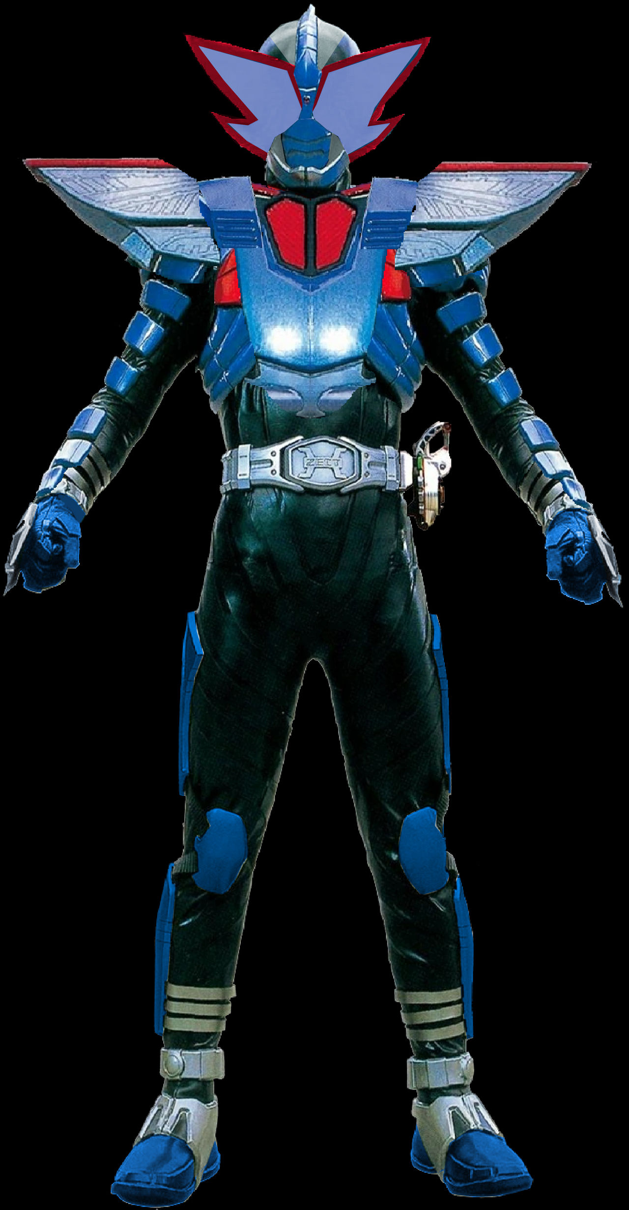 Kamen Rider Drake Hyper by villianblackwing on DeviantArt