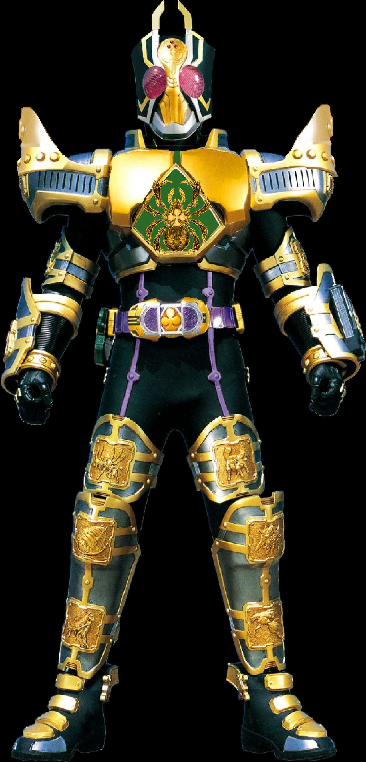 Kamen Rider Leangle King Form by villianblackwing on DeviantArt