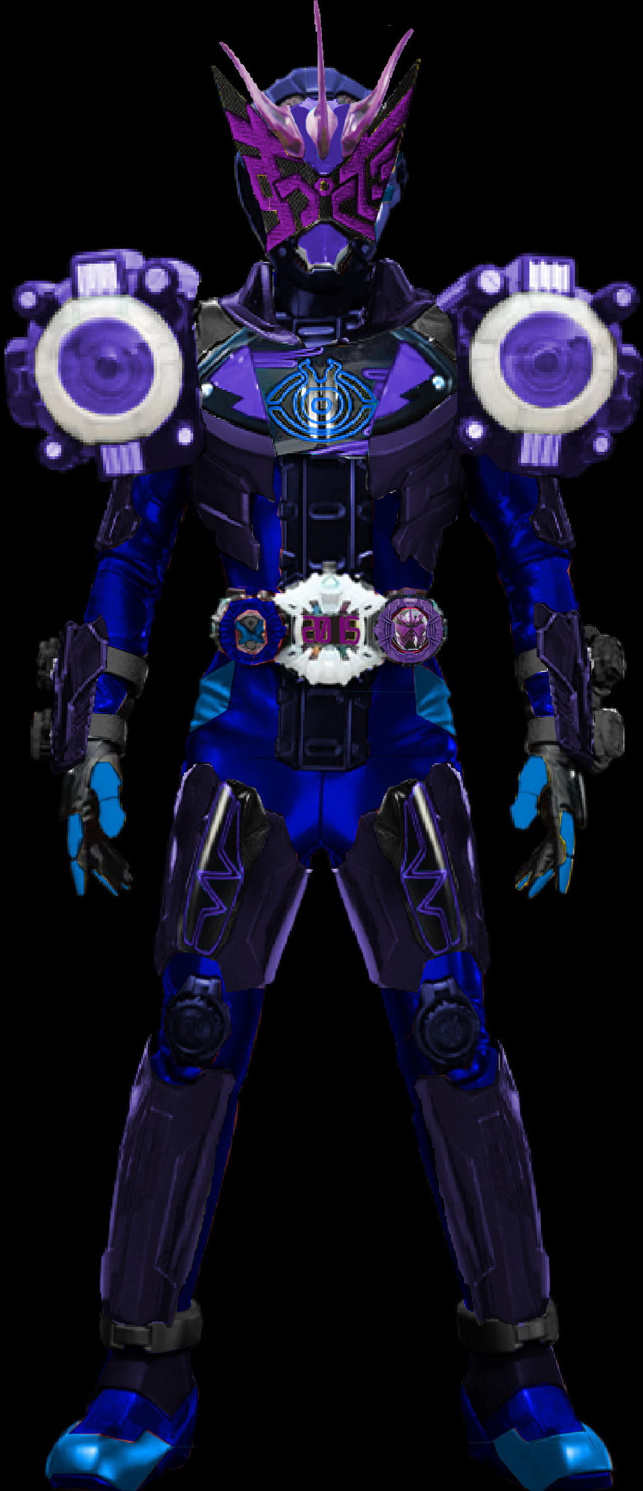 Zero Specter Kamen Rider Dark Geiz Zero Specter Armor by villianblackwing on DeviantArt