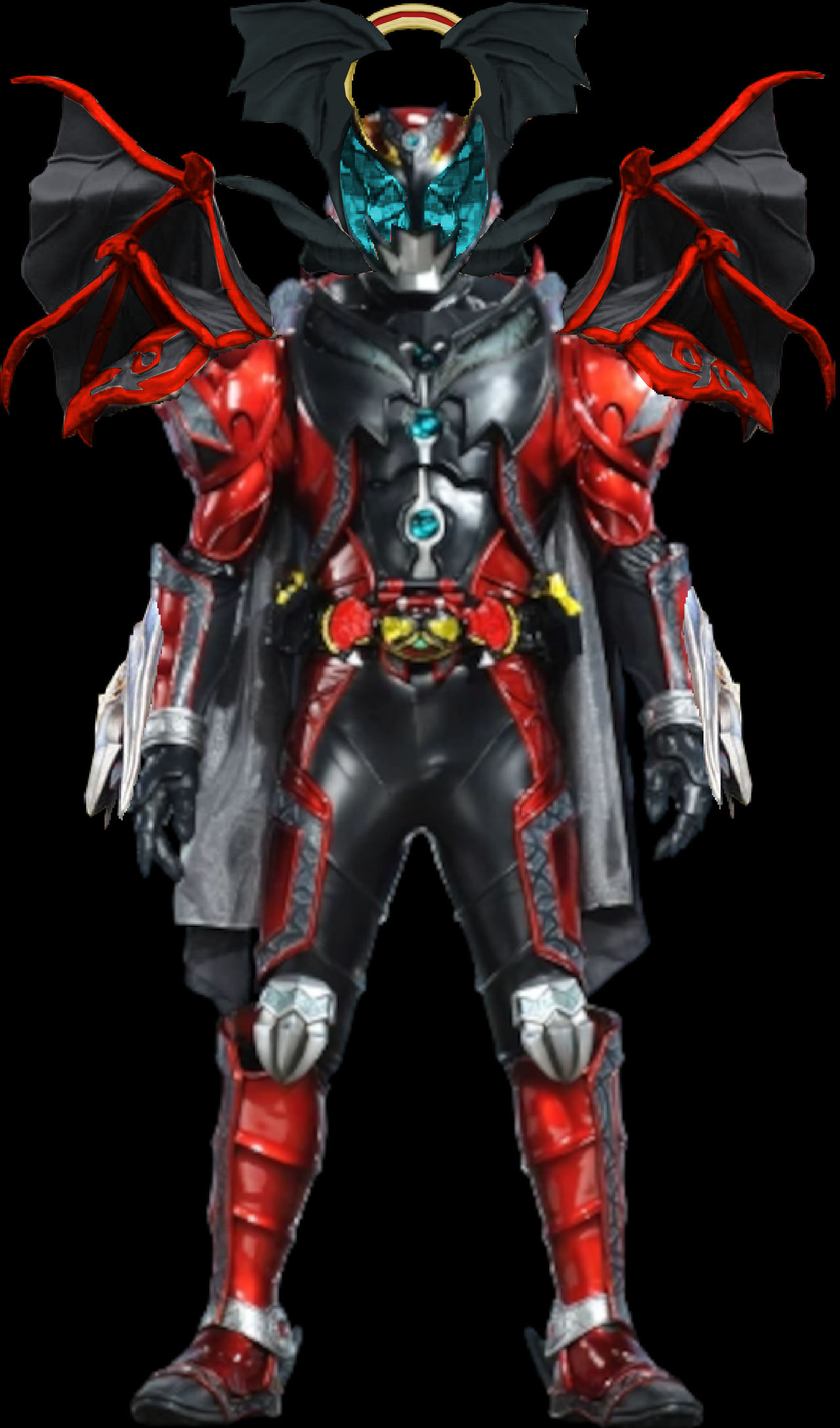 Kamen Rider Dark Kiva King Fangire by villianblackwing on DeviantArt