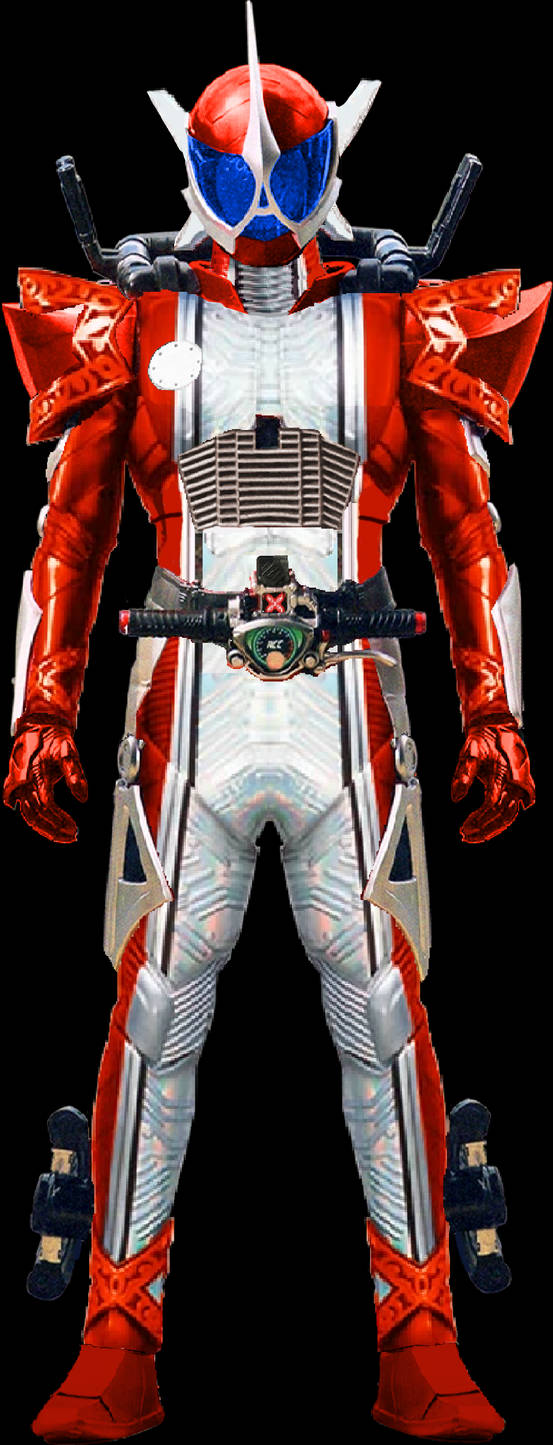 Kamane Rider Accel Kamen Rider Accel Xtreme by villianblackwing on DeviantArt