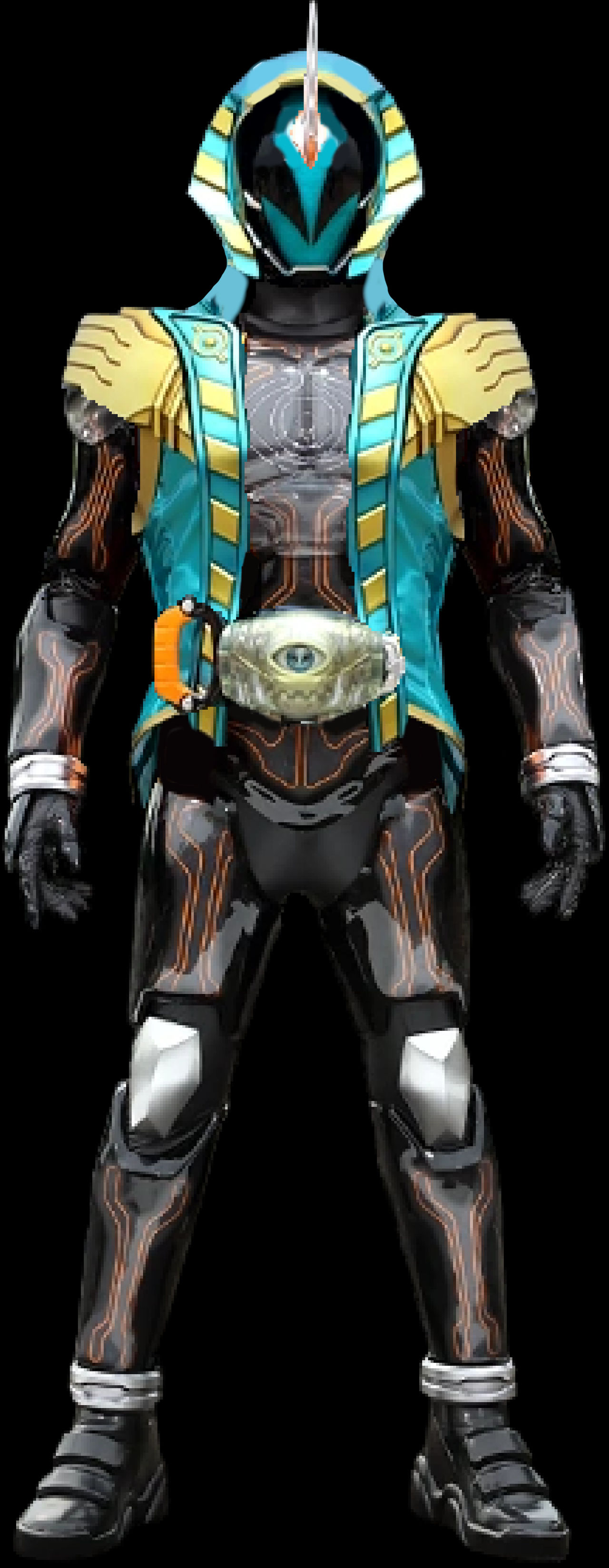 Kamen Rider Ghost Tutankhamun by villianblackwing on DeviantArt