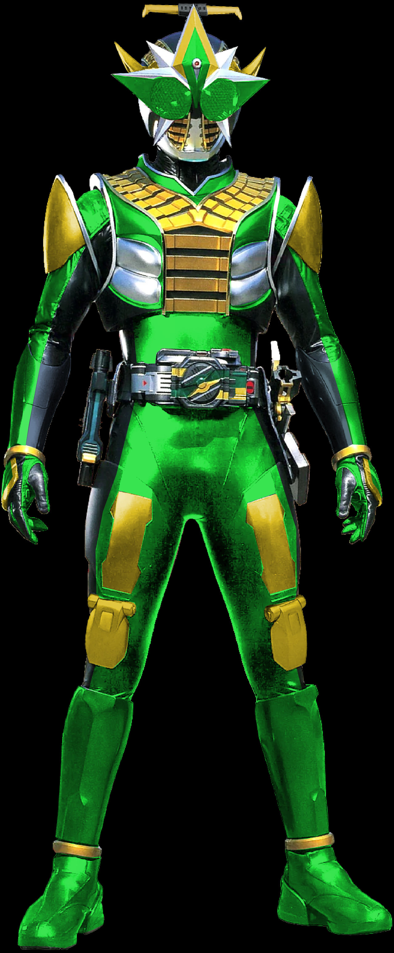 Kamen Rider Zeronos Zeroliner Form by villianblackwing on DeviantArt