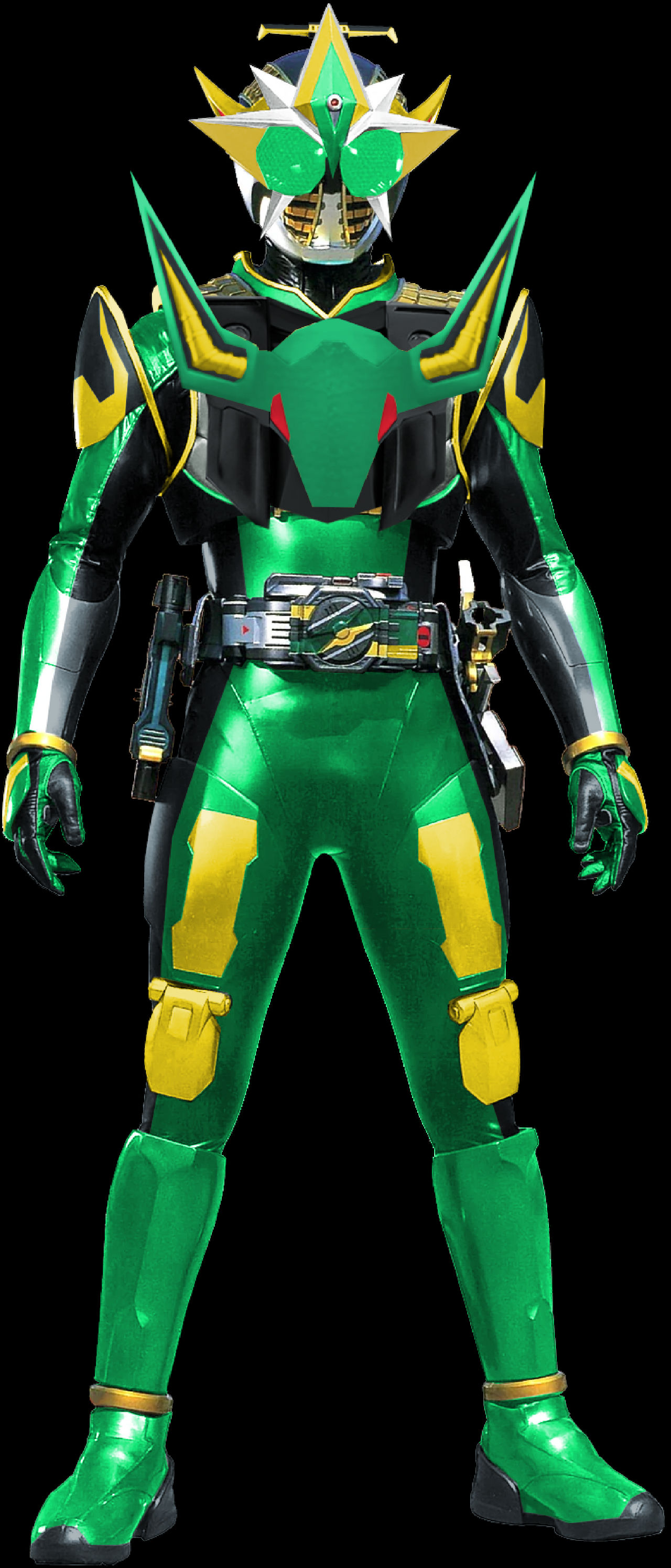 Kamen Rider Zeronos Zeroliner Form by villianblackwing on DeviantArt