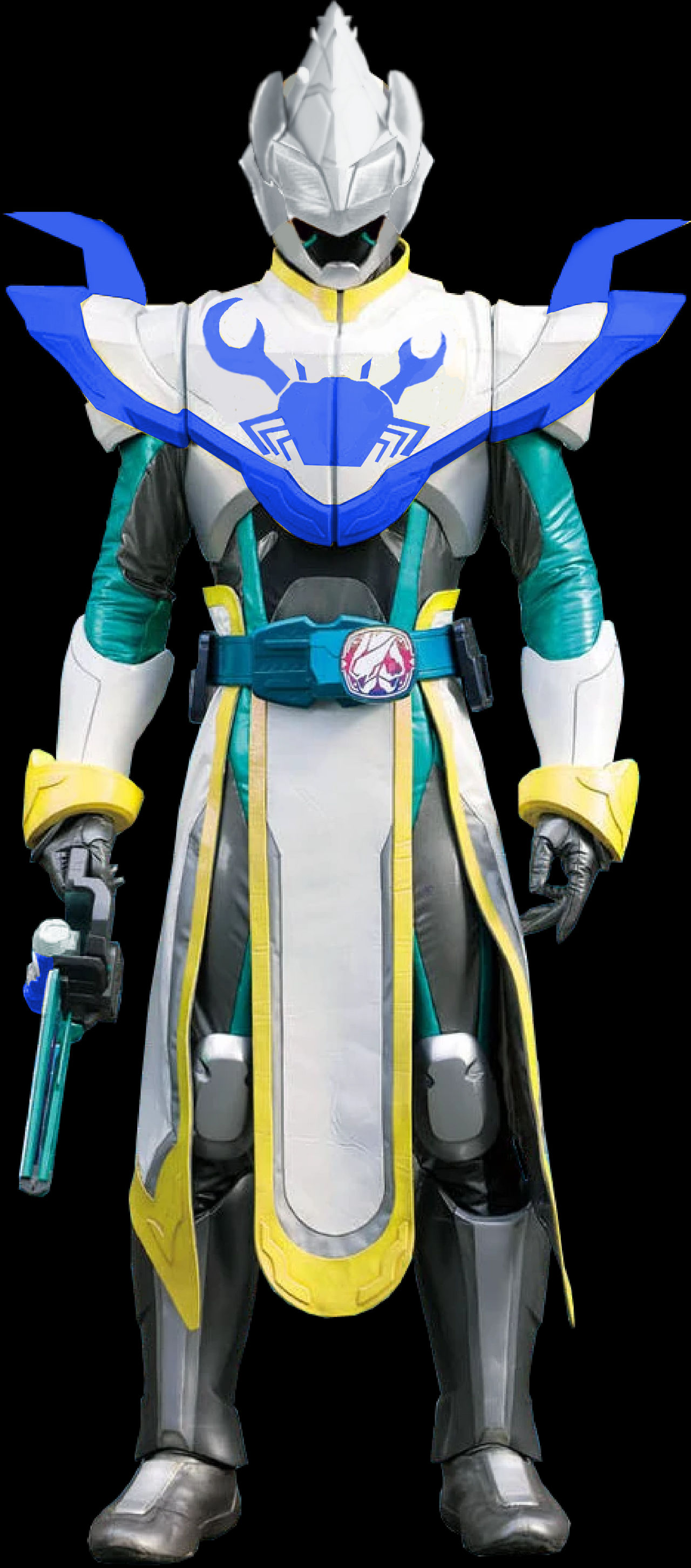 Kamen Rider Live King Crab Genome by villianblackwing on DeviantArt